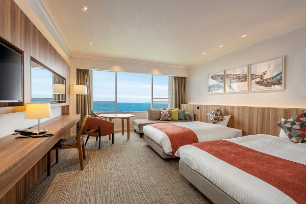 スタイル豊富な客室