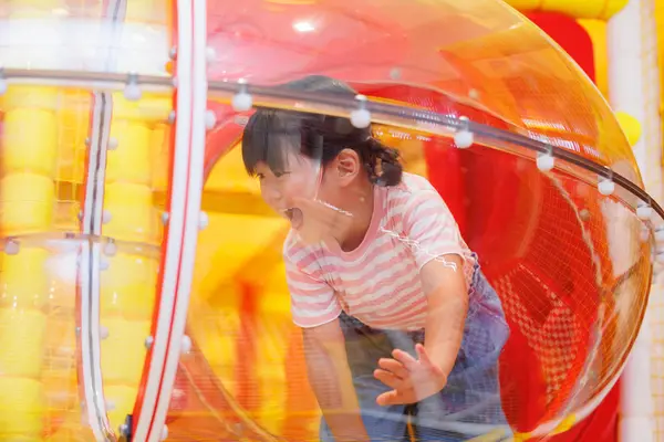 キッズパークでアクティブに