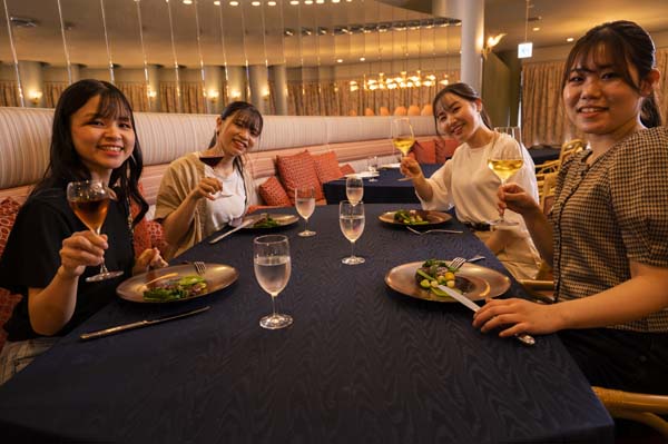 本格フレンチに舌鼓