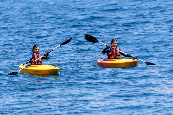 充実のアクティビティ