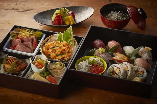 ワンちゃんとお食事