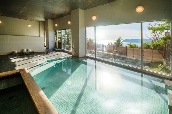 両親だけでちょっと温泉